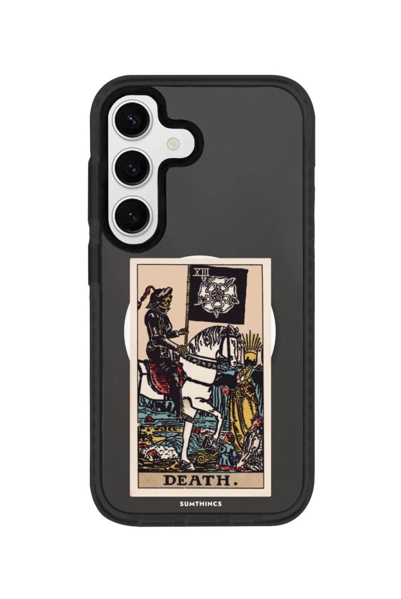 Samsung S24 Plus Death Magsafe Procase Şeffaf Telefon Kılıfı - SUMTHINCS