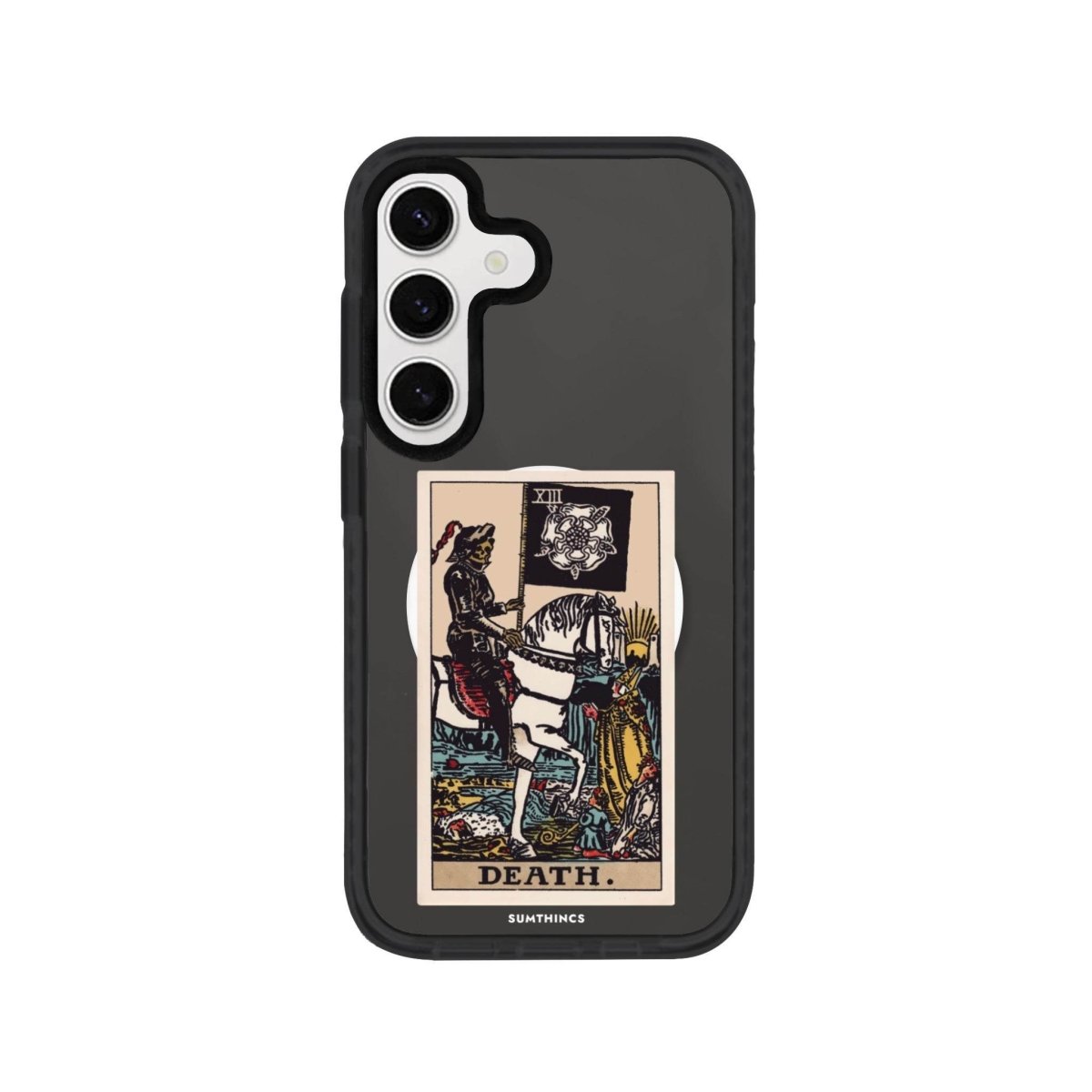 Samsung S24 Plus Death Magsafe Procase Şeffaf Telefon Kılıfı - SUMTHINCS