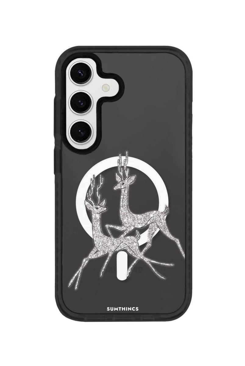Samsung S24 Plus Disco Deers Magsafe Procase Şeffaf Telefon Kılıfı - SUMTHINCS