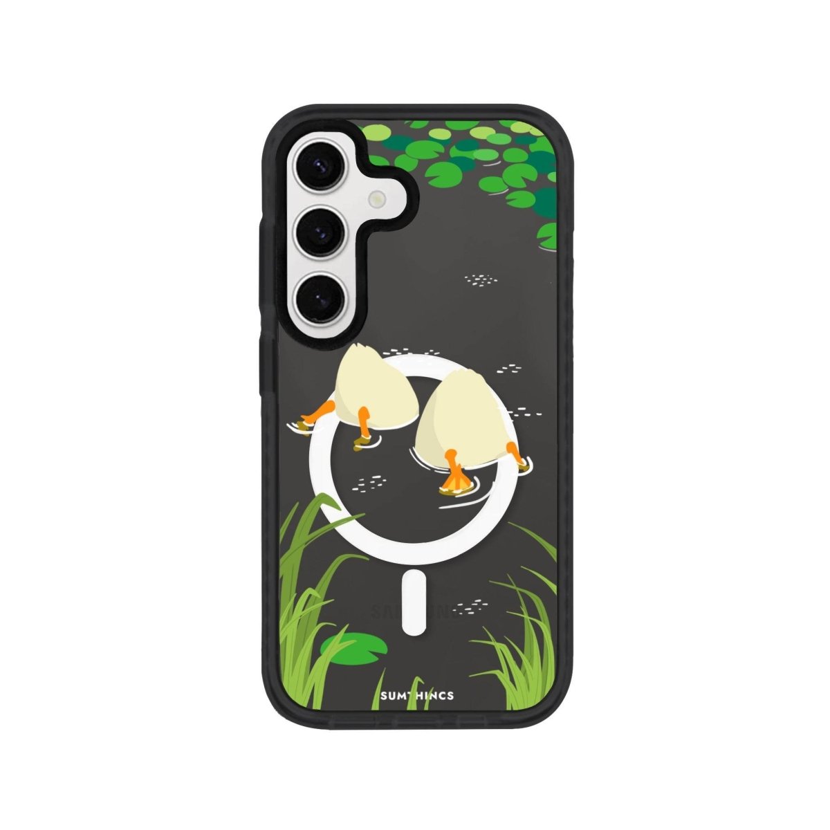 Samsung S24 Plus Ducks Magsafe Procase Şeffaf Telefon Kılıfı - SUMTHINCS