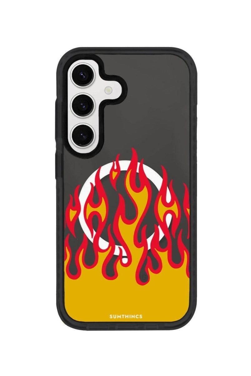 Samsung S24 Plus Flamme Magsafe Procase Şeffaf Telefon Kılıfı - SUMTHINCS