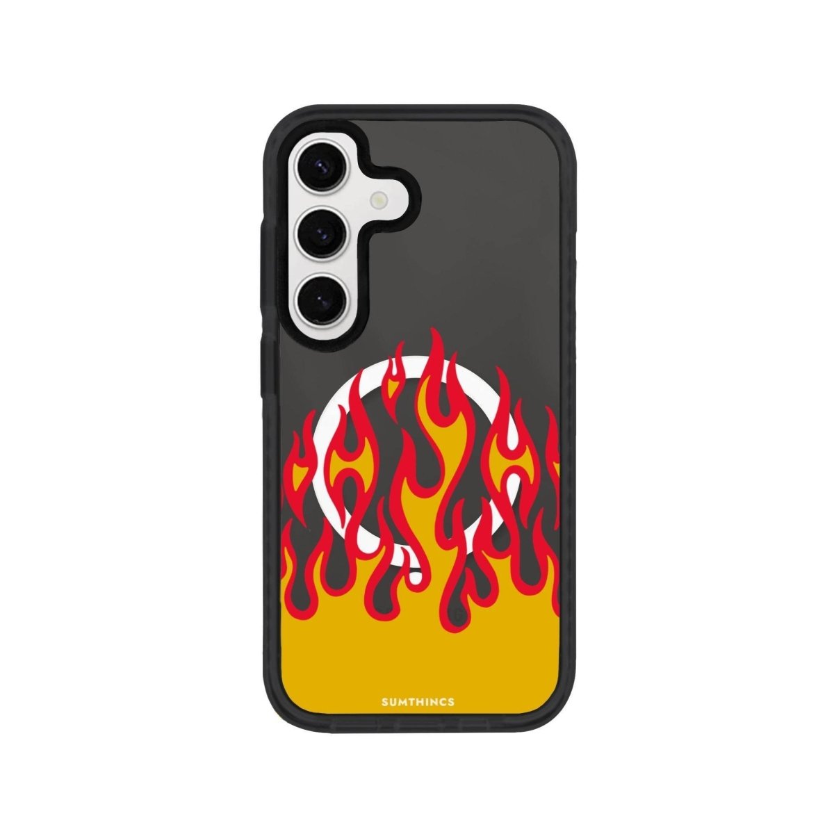 Samsung S24 Plus Flamme Magsafe Procase Şeffaf Telefon Kılıfı - SUMTHINCS