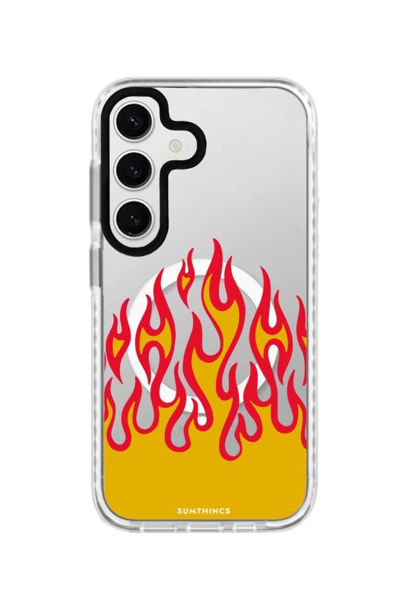 Samsung S24 Plus Flamme Magsafe Procase Şeffaf Telefon Kılıfı - SUMTHINCS