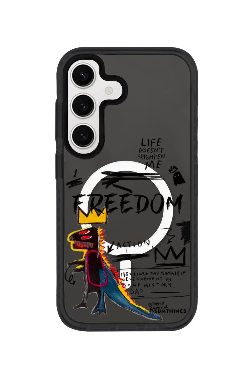 Samsung S24 Plus Freedom Magsafe Procase Şeffaf Telefon Kılıfı - SUMTHINCS