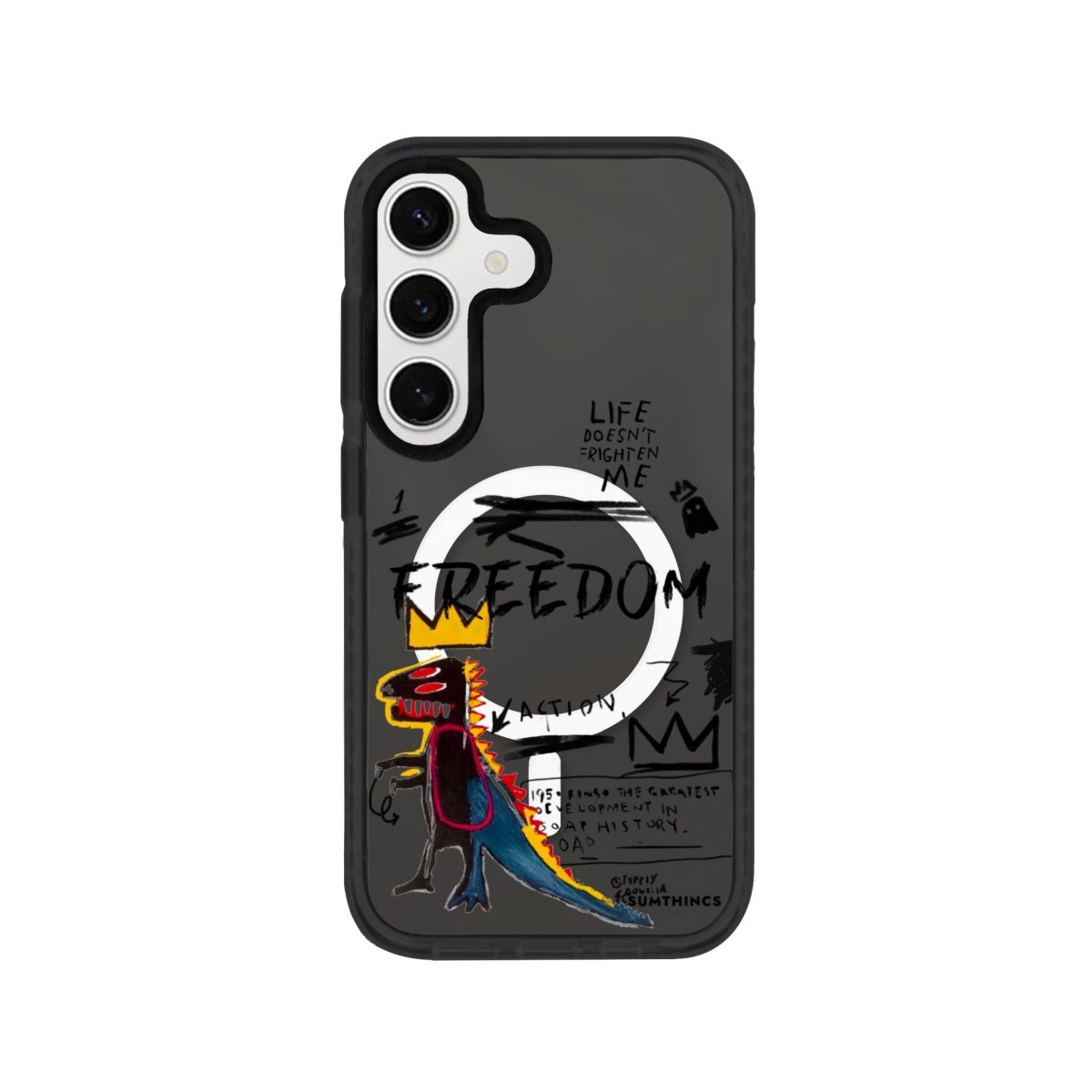 Samsung S24 Plus Freedom Magsafe Procase Şeffaf Telefon Kılıfı - SUMTHINCS