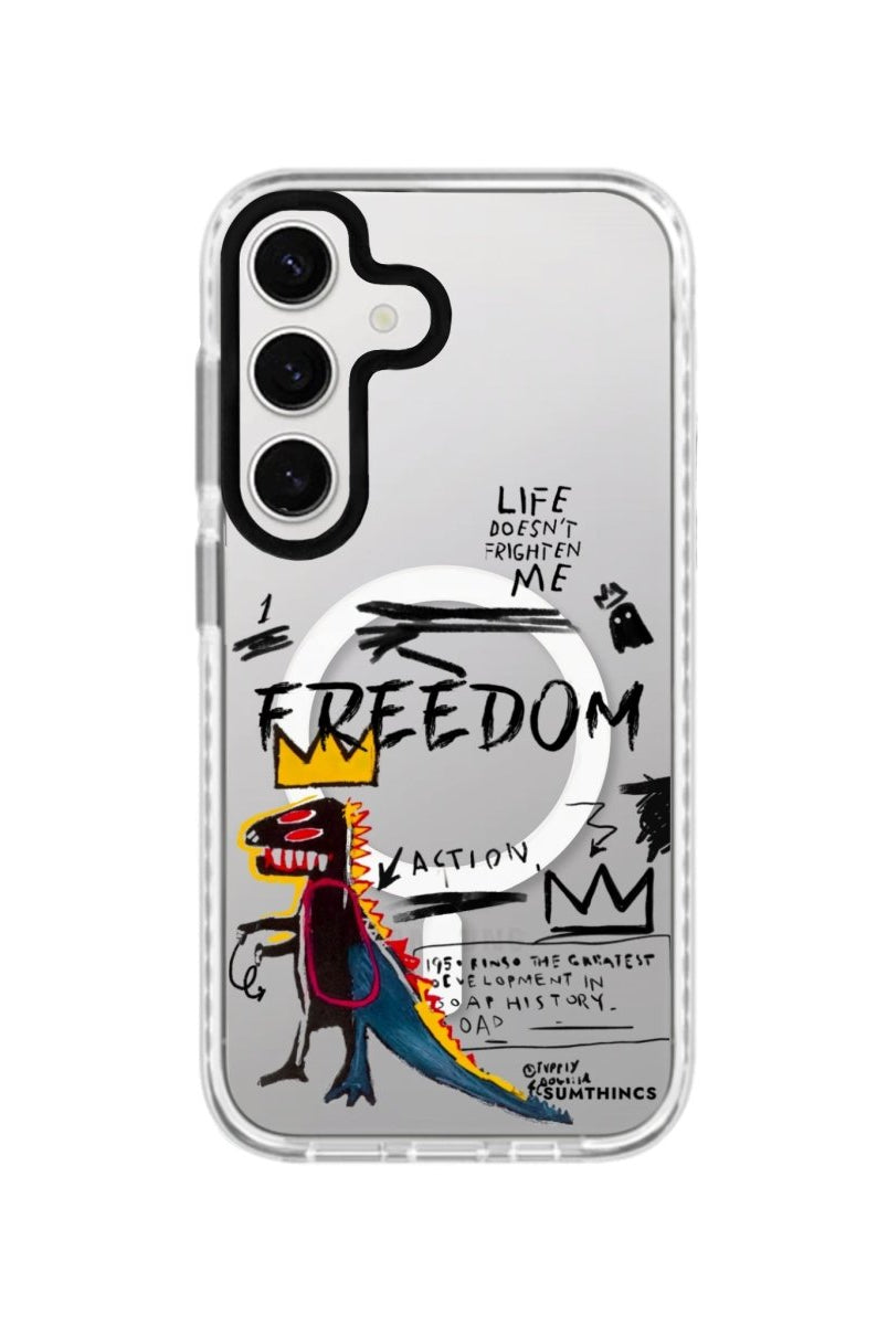 Samsung S24 Plus Freedom Magsafe Procase Şeffaf Telefon Kılıfı - SUMTHINCS