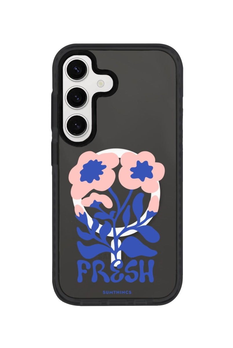 Samsung S24 Plus Fresh Flowers Magsafe Procase Şeffaf Telefon Kılıfı - SUMTHINCS