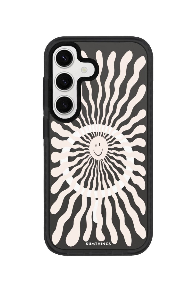 Samsung S24 Plus Happy Little Sun Magsafe Procase Şeffaf Telefon Kılıfı - SUMTHINCS