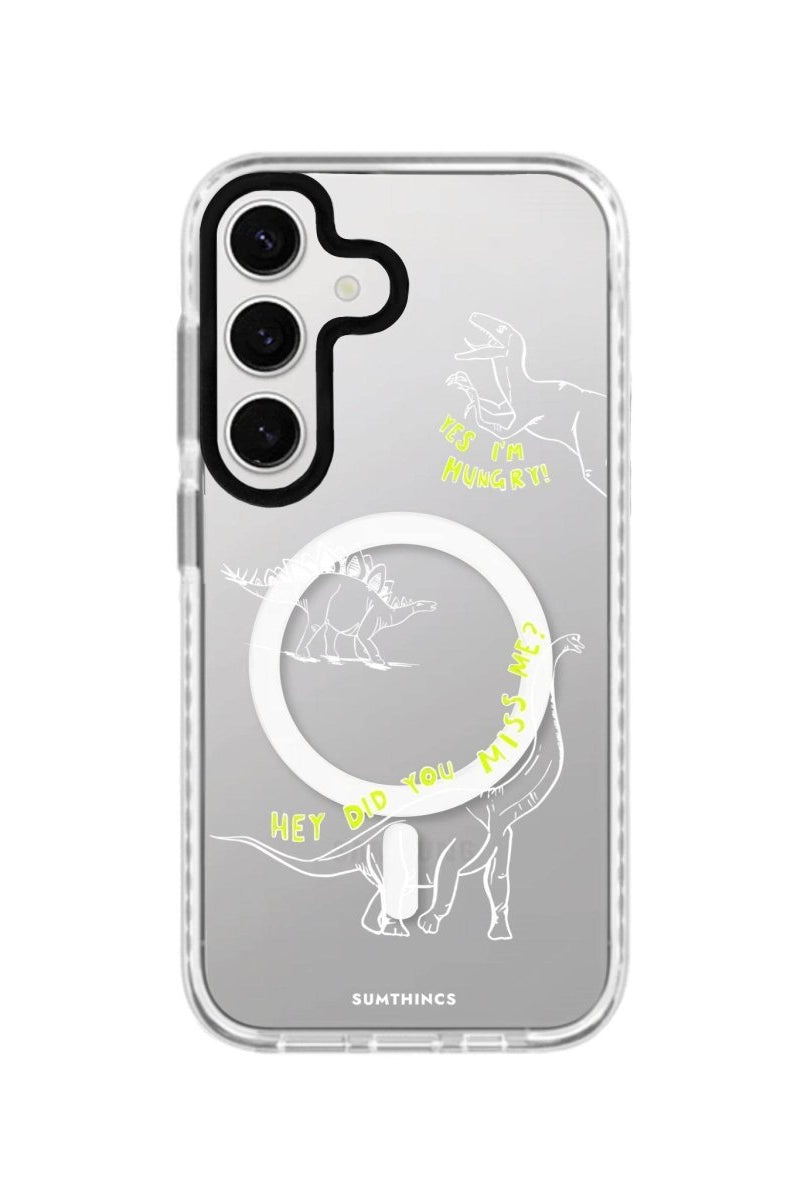 Samsung S24 Plus Hey Did You Miss Me Magsafe Procase Şeffaf Telefon Kılıfı - SUMTHINCS