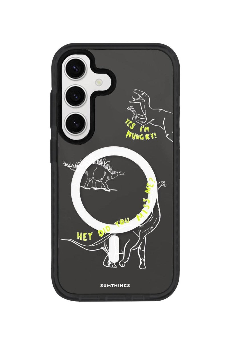 Samsung S24 Plus Hey Did You Miss Me Magsafe Procase Şeffaf Telefon Kılıfı - SUMTHINCS