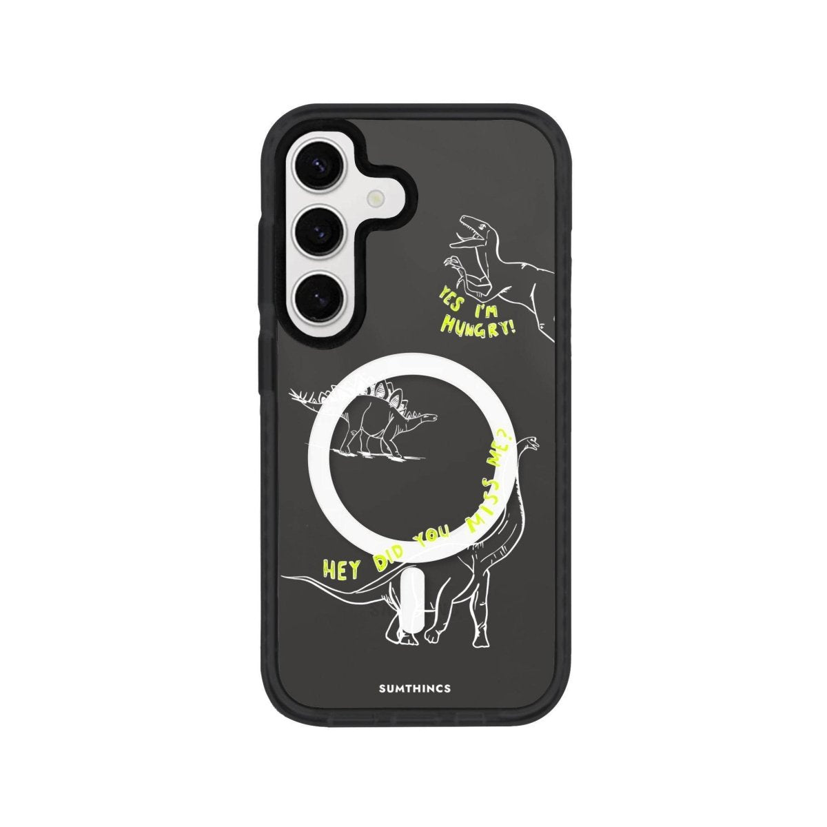 Samsung S24 Plus Hey Did You Miss Me Magsafe Procase Şeffaf Telefon Kılıfı - SUMTHINCS