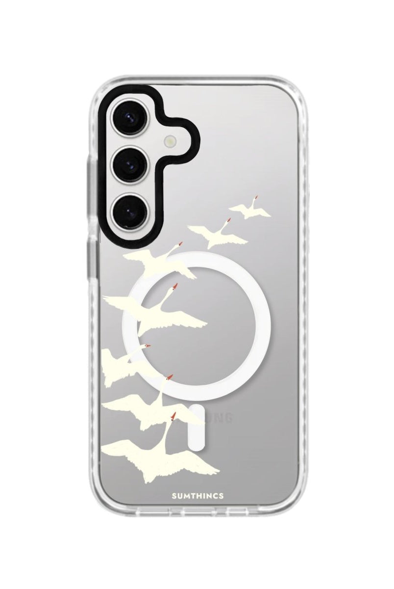 Samsung S24 Plus Journey Magsafe Procase Şeffaf Telefon Kılıfı - SUMTHINCS