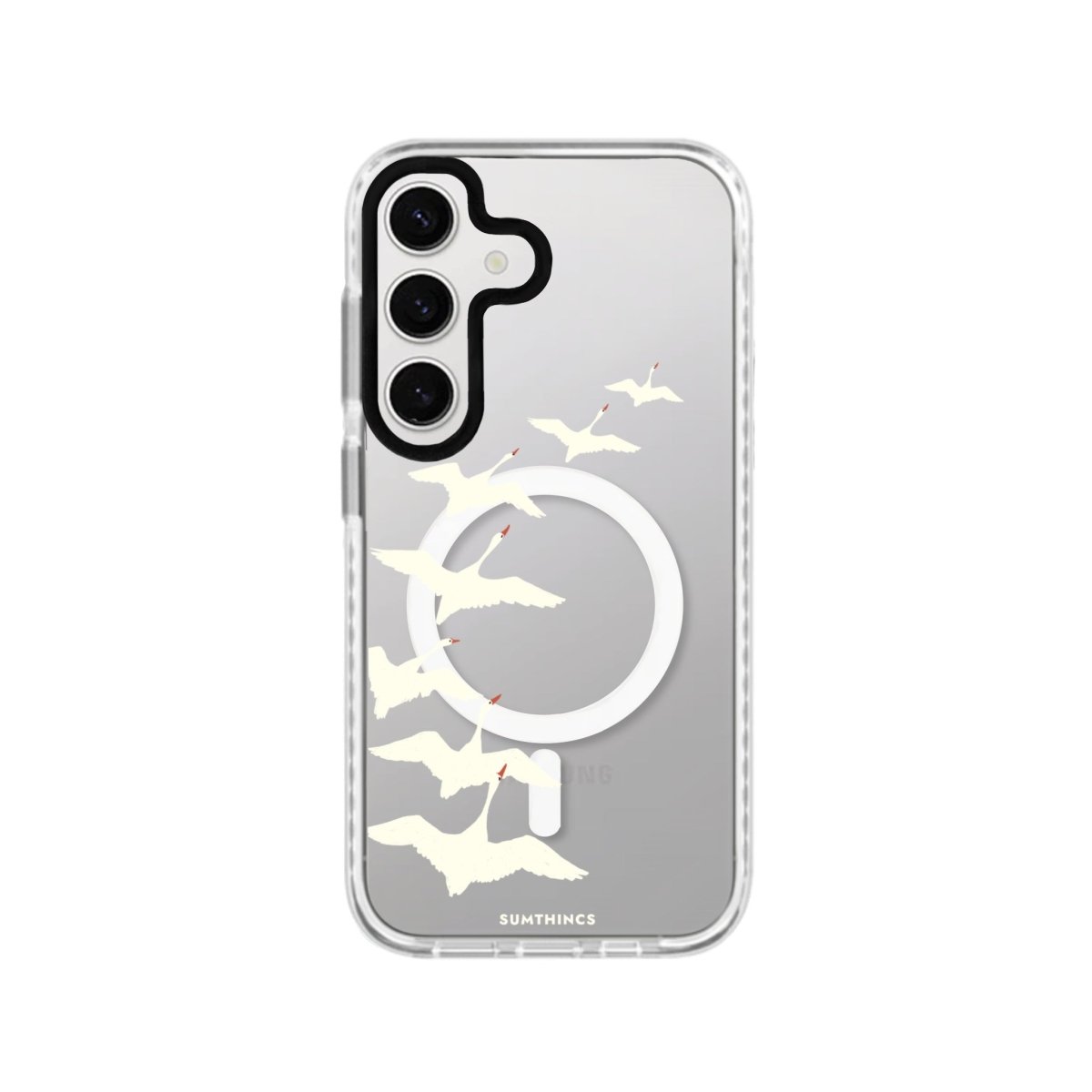 Samsung S24 Plus Journey Magsafe Procase Şeffaf Telefon Kılıfı - SUMTHINCS