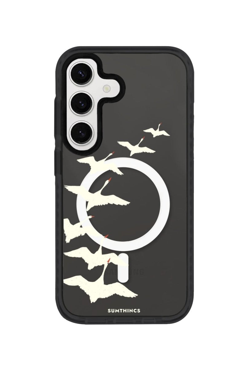 Samsung S24 Plus Journey Magsafe Procase Şeffaf Telefon Kılıfı - SUMTHINCS