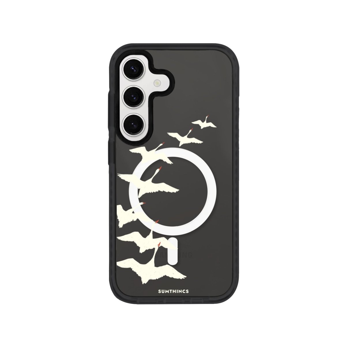 Samsung S24 Plus Journey Magsafe Procase Şeffaf Telefon Kılıfı - SUMTHINCS