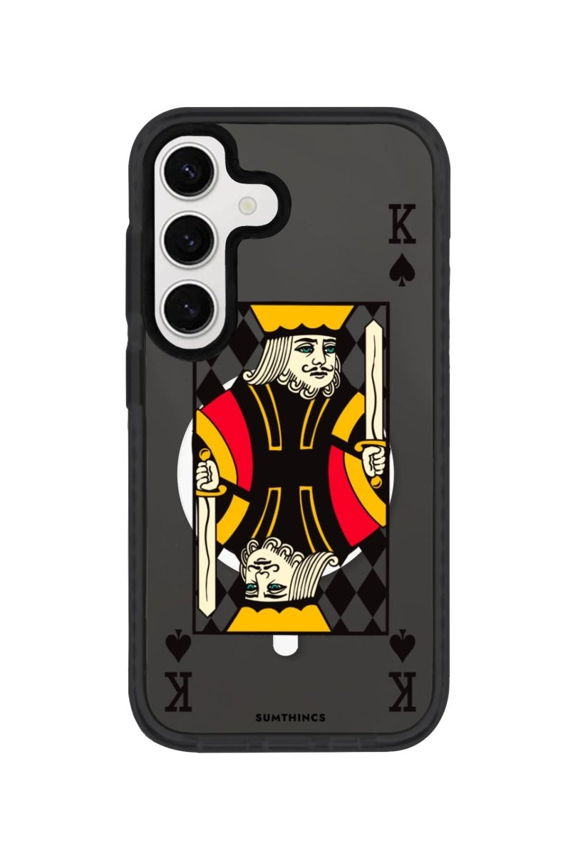 Samsung S24 Plus King Magsafe Procase Şeffaf Telefon Kılıfı - SUMTHINCS