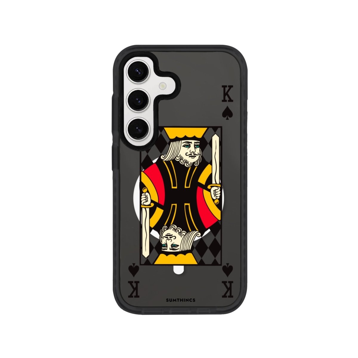 Samsung S24 Plus King Magsafe Procase Şeffaf Telefon Kılıfı - SUMTHINCS