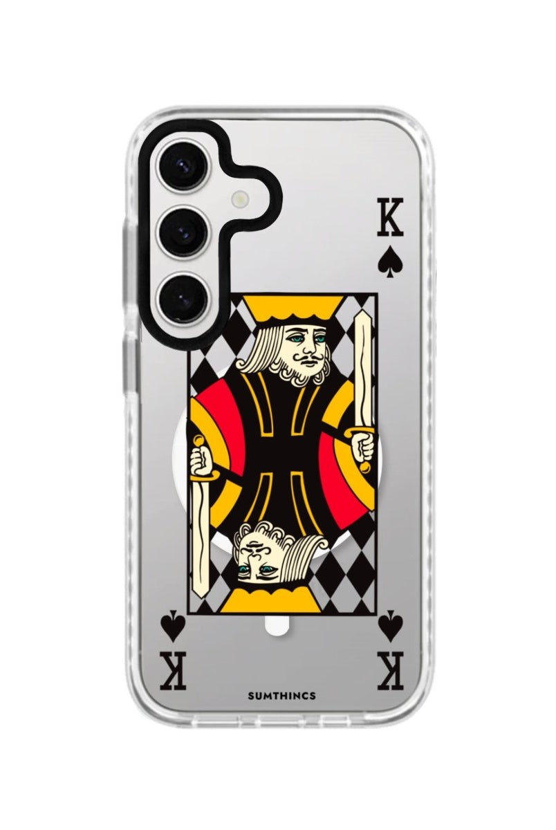 Samsung S24 Plus King Magsafe Procase Şeffaf Telefon Kılıfı - SUMTHINCS