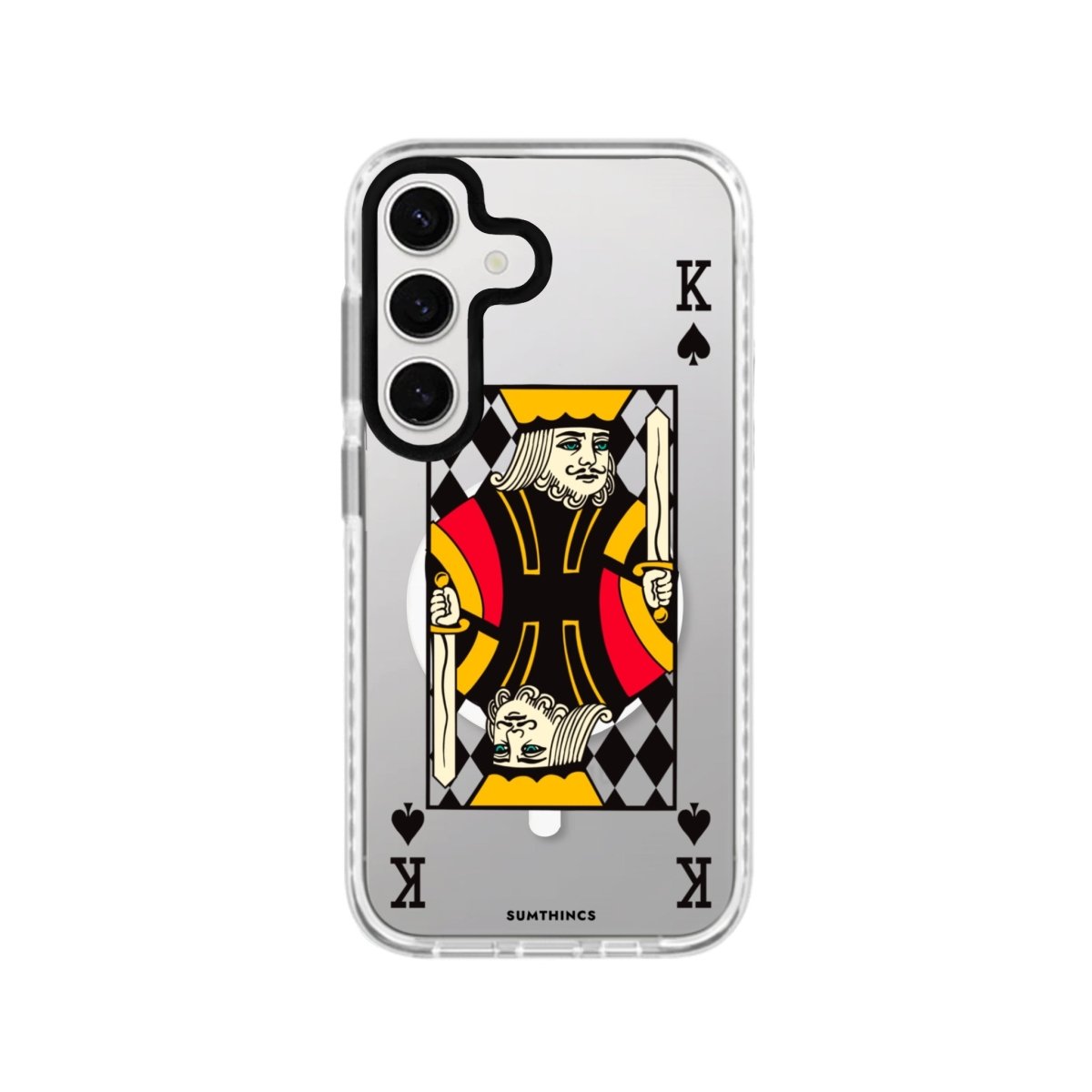 Samsung S24 Plus King Magsafe Procase Şeffaf Telefon Kılıfı - SUMTHINCS