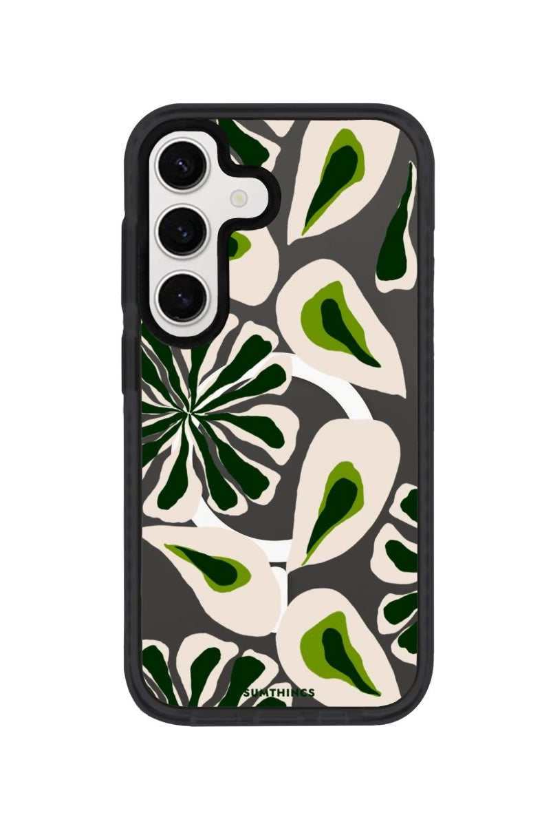 Samsung S24 Plus Leafs Magsafe Procase Şeffaf Telefon Kılıfı - SUMTHINCS