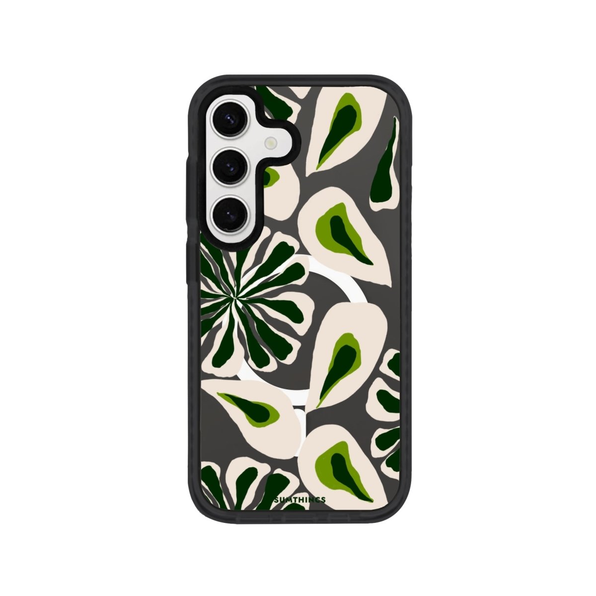 Samsung S24 Plus Leafs Magsafe Procase Şeffaf Telefon Kılıfı - SUMTHINCS