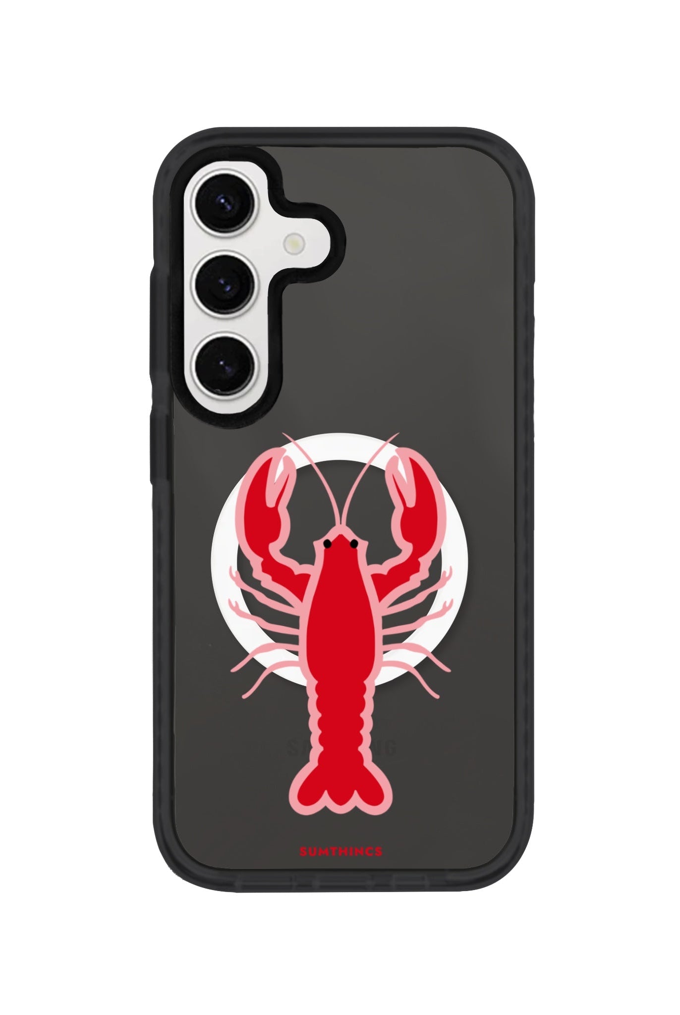 Samsung S24 Plus Lobster Magsafe Procase Şeffaf Telefon Kılıfı - SUMTHINCS