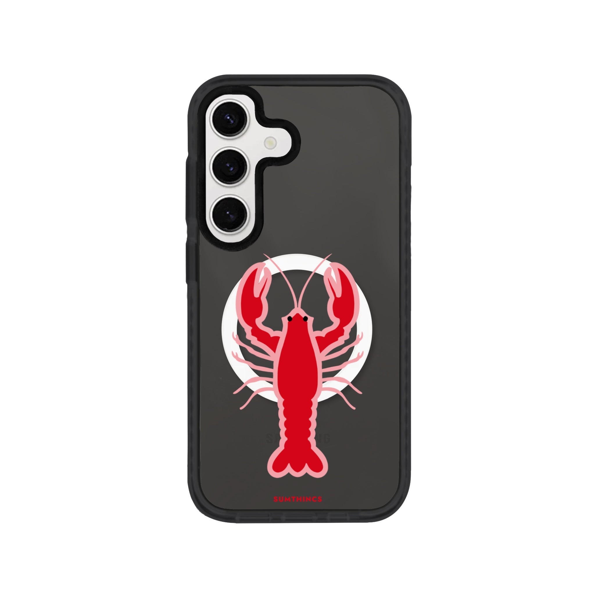 Samsung S24 Plus Lobster Magsafe Procase Şeffaf Telefon Kılıfı - SUMTHINCS