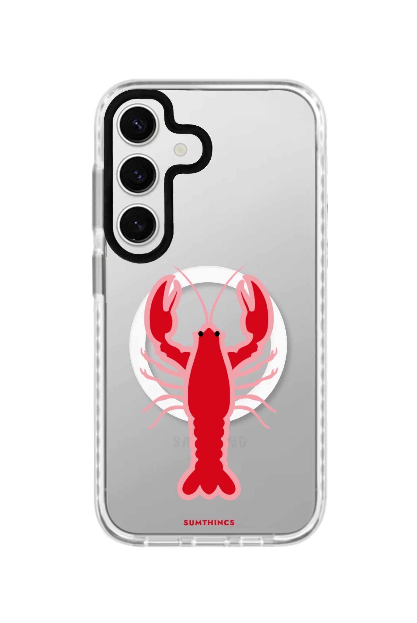 Samsung S24 Plus Lobster Magsafe Procase Şeffaf Telefon Kılıfı - SUMTHINCS