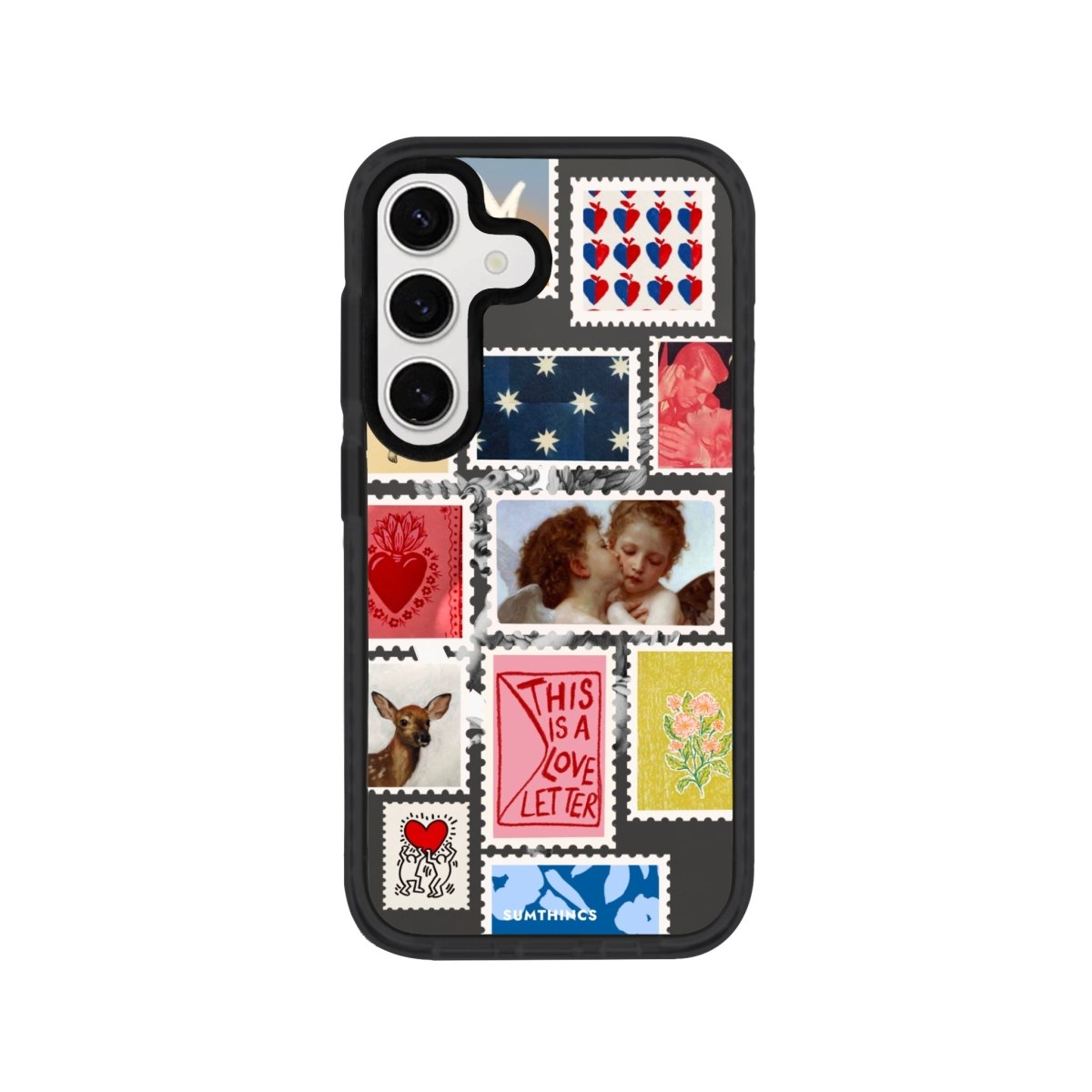 Samsung S24 Plus Love Letter Magsafe Procase Şeffaf Telefon Kılıfı - SUMTHINCS