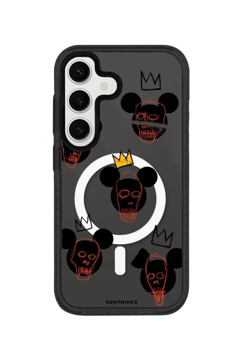 Samsung S24 Plus Mickeys Midnight Magsafe Procase Şeffaf Telefon Kılıfı - SUMTHINCS
