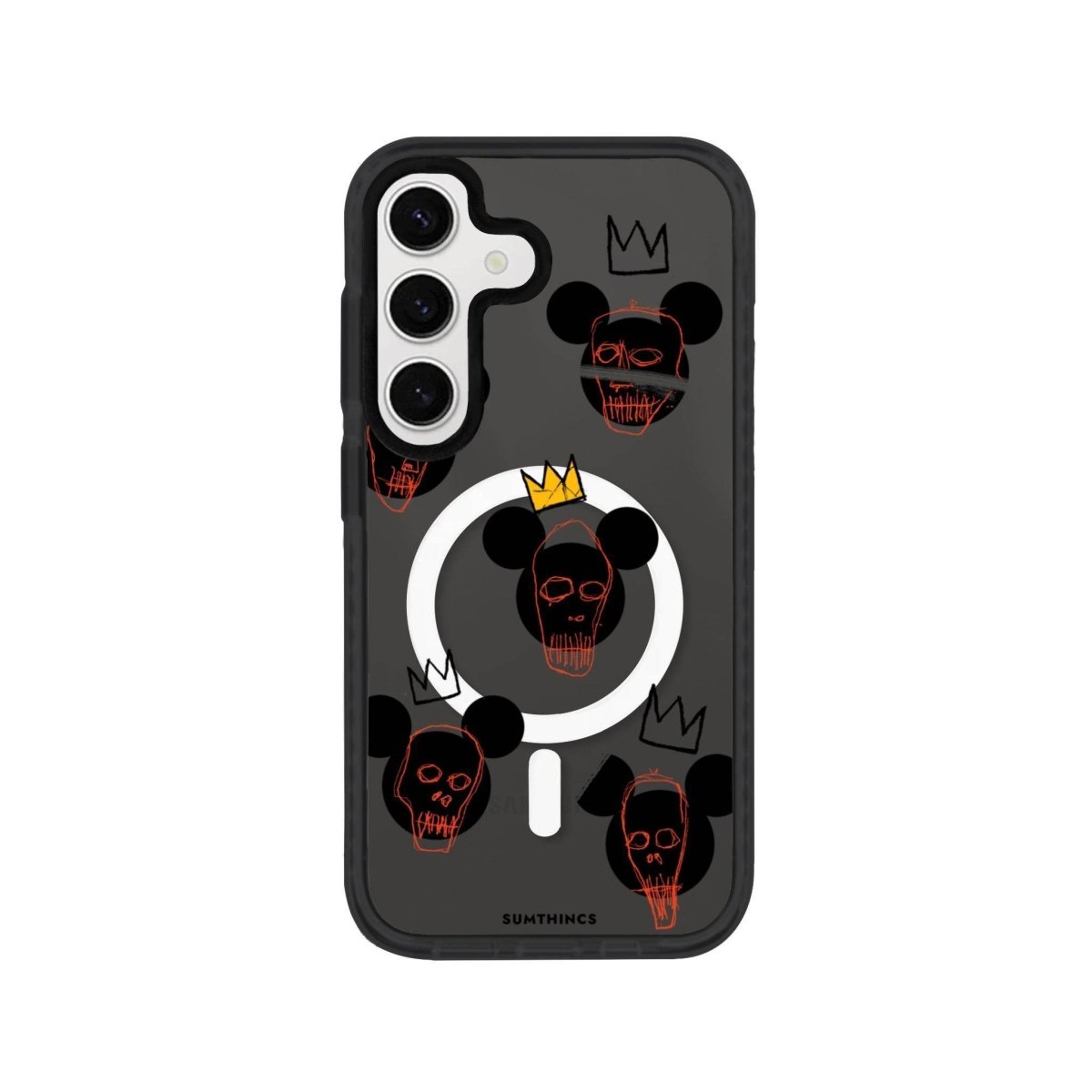 Samsung S24 Plus Mickeys Midnight Magsafe Procase Şeffaf Telefon Kılıfı - SUMTHINCS