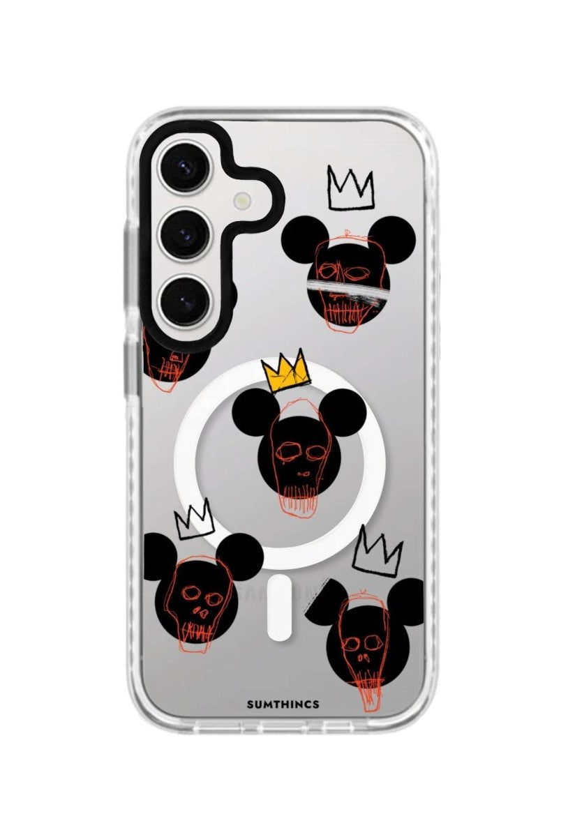 Samsung S24 Plus Mickeys Midnight Magsafe Procase Şeffaf Telefon Kılıfı - SUMTHINCS