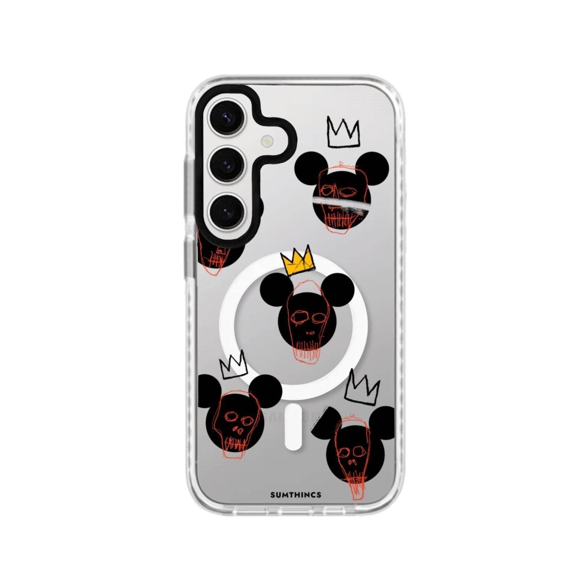 Samsung S24 Plus Mickeys Midnight Magsafe Procase Şeffaf Telefon Kılıfı - SUMTHINCS