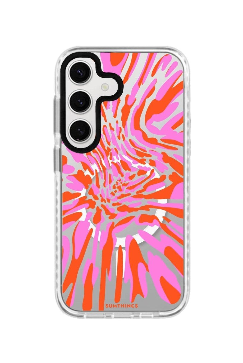 Samsung S24 Plus Neon Dreams Magsafe Procase Şeffaf Telefon Kılıfı - SUMTHINCS