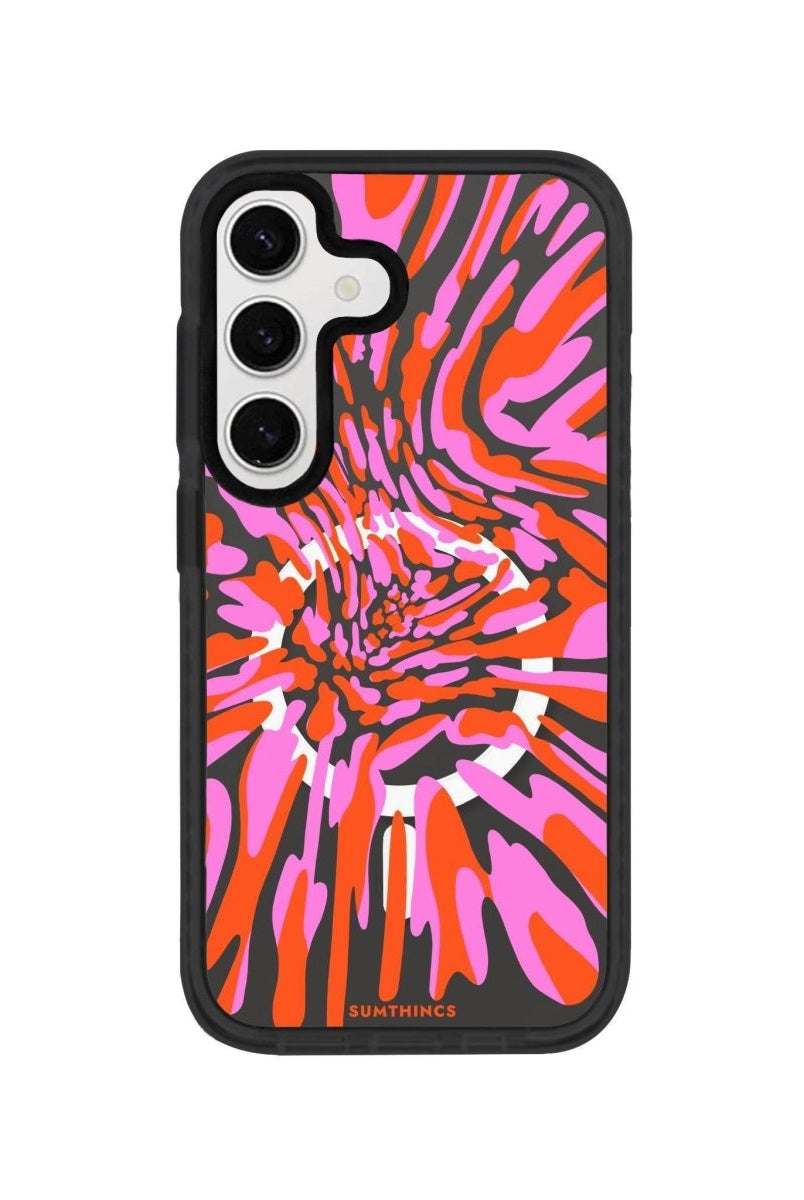 Samsung S24 Plus Neon Dreams Magsafe Procase Şeffaf Telefon Kılıfı - SUMTHINCS