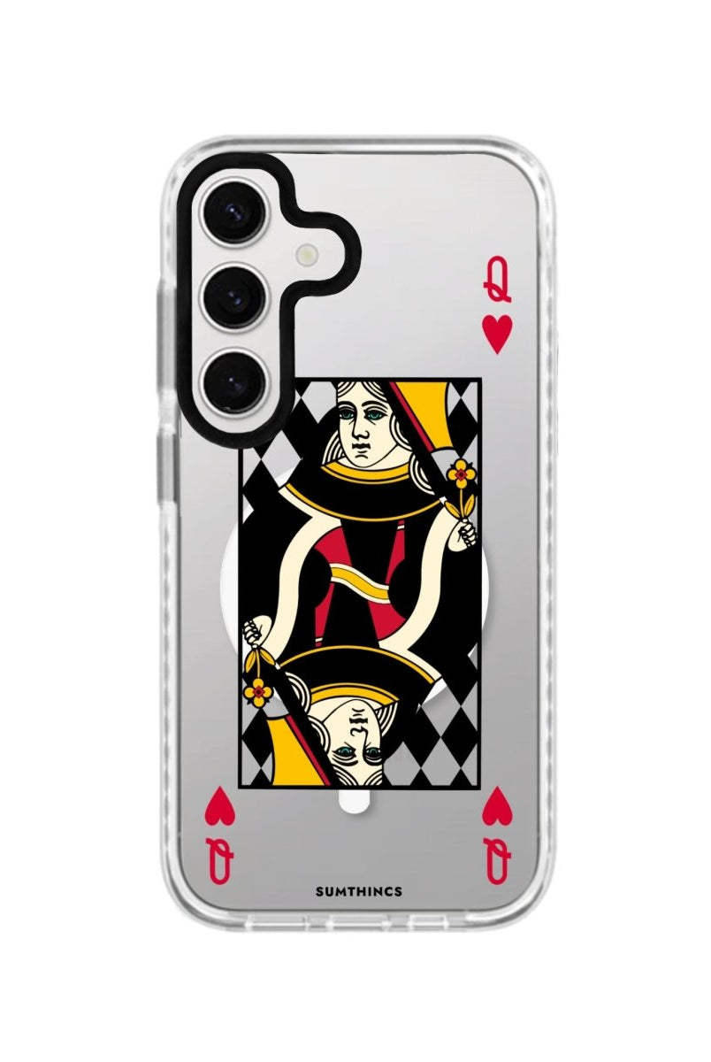 Samsung S24 Plus Queen Magsafe Procase Şeffaf Telefon Kılıfı - SUMTHINCS