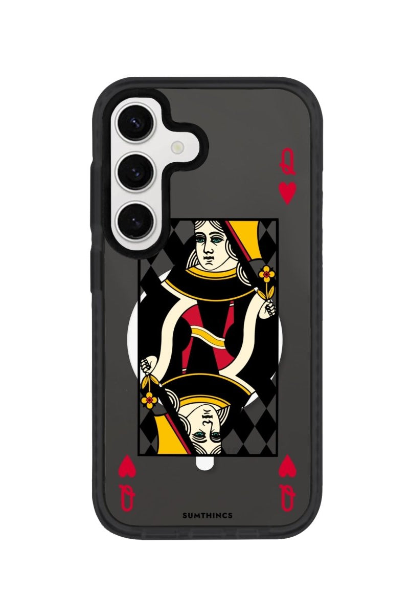 Samsung S24 Plus Queen Magsafe Procase Şeffaf Telefon Kılıfı - SUMTHINCS