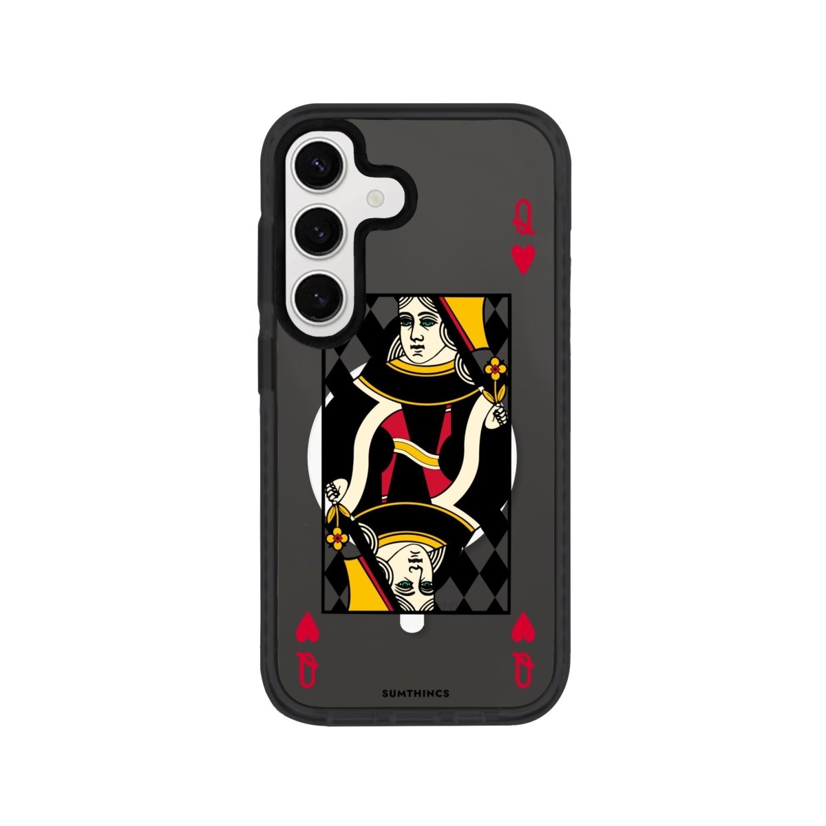 Samsung S24 Plus Queen Magsafe Procase Şeffaf Telefon Kılıfı - SUMTHINCS