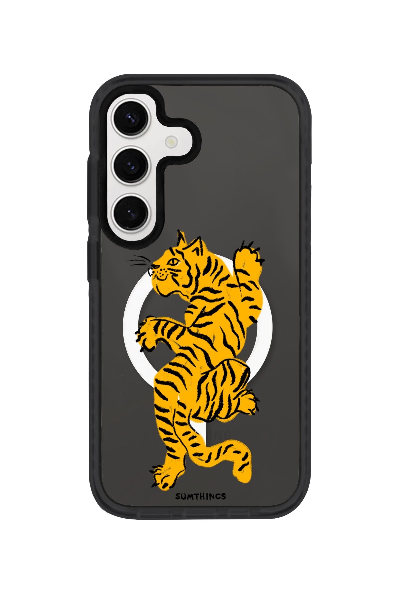 Samsung S24 Plus Roar Magsafe Procase Şeffaf Telefon Kılıfı - SUMTHINCS