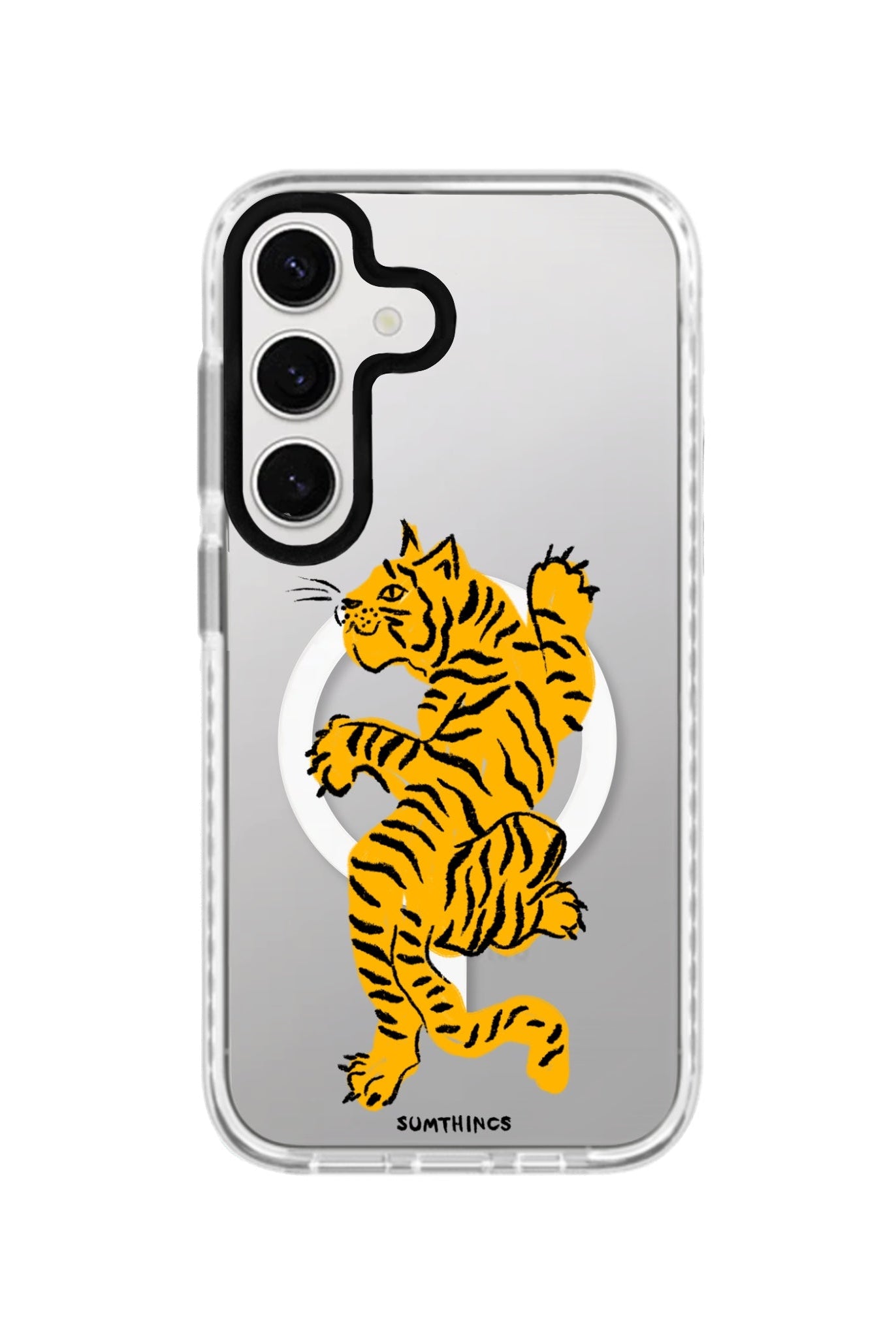 Samsung S24 Plus Roar Magsafe Procase Şeffaf Telefon Kılıfı - SUMTHINCS