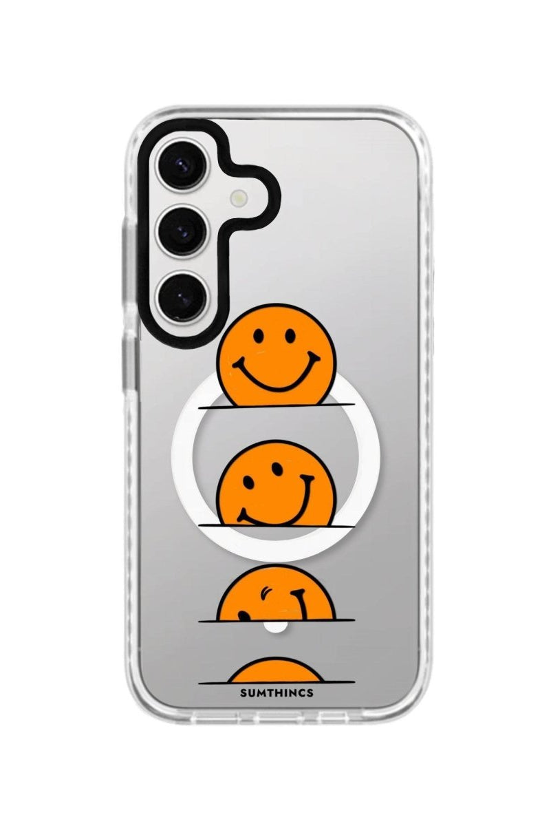 Samsung S24 Plus See You Tomorrow Magsafe Procase Şeffaf Telefon Kılıfı - SUMTHINCS