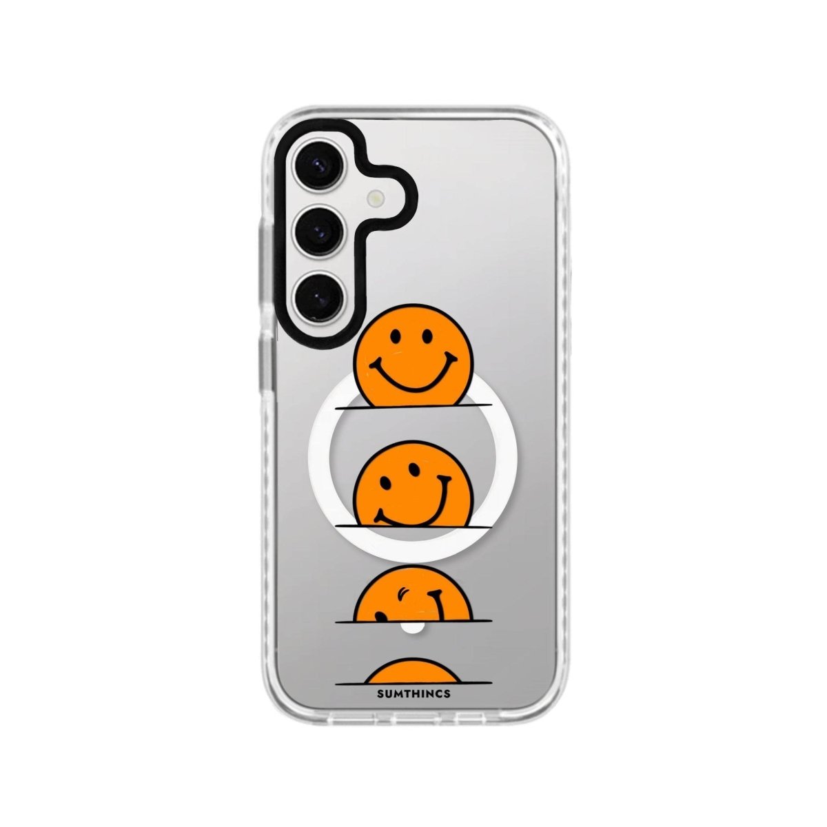 Samsung S24 Plus See You Tomorrow Magsafe Procase Şeffaf Telefon Kılıfı - SUMTHINCS