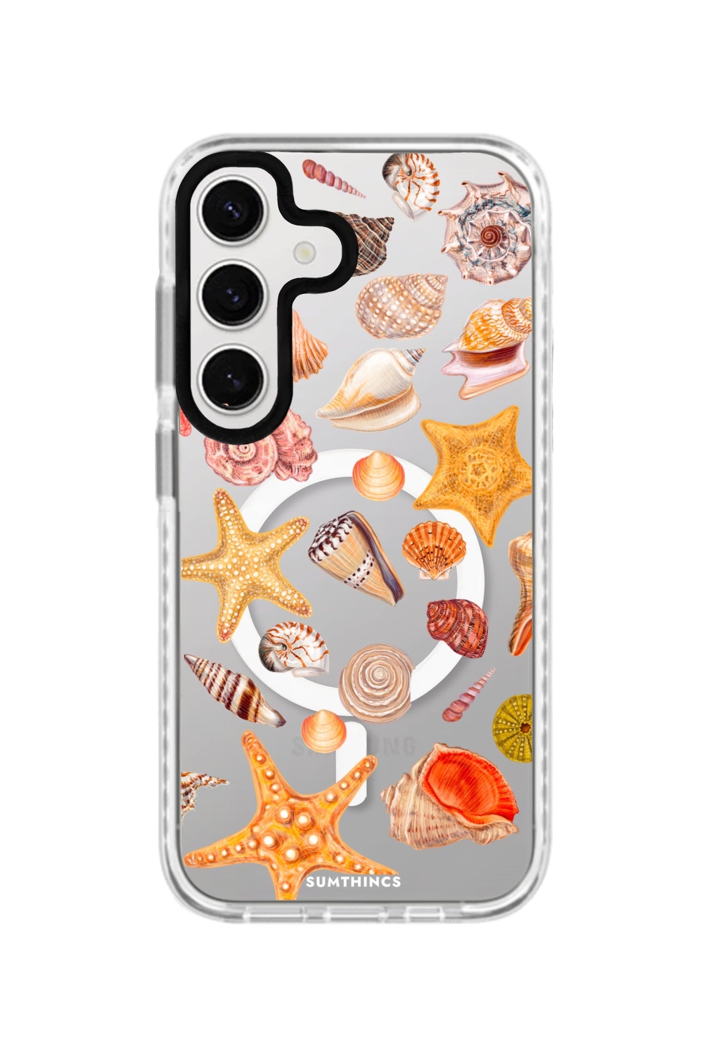 Samsung S24 Plus Shells Magsafe Procase Şeffaf Telefon Kılıfı - SUMTHINCS