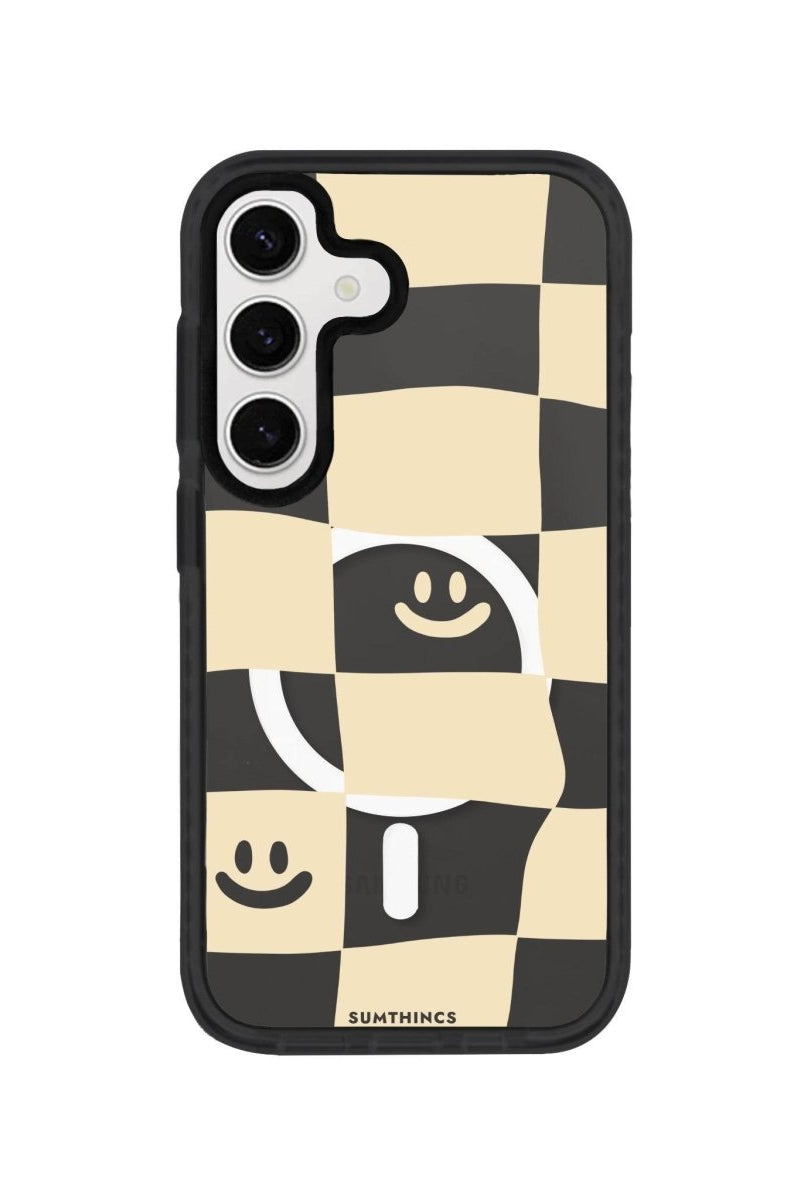 Samsung S24 Plus Smiling Check Magsafe Procase Şeffaf Telefon Kılıfı - SUMTHINCS