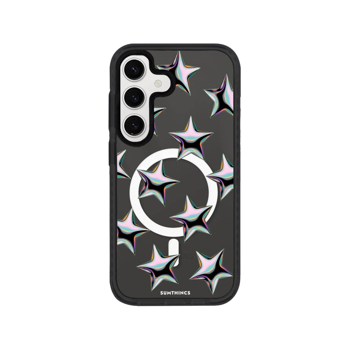 Samsung S24 Plus Stars Magsafe Procase Şeffaf Telefon Kılıfı - SUMTHINCS