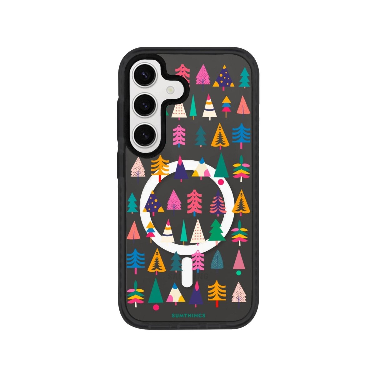 Samsung S24 Plus Tiny Forest Magsafe Procase Şeffaf Telefon Kılıfı - SUMTHINCS