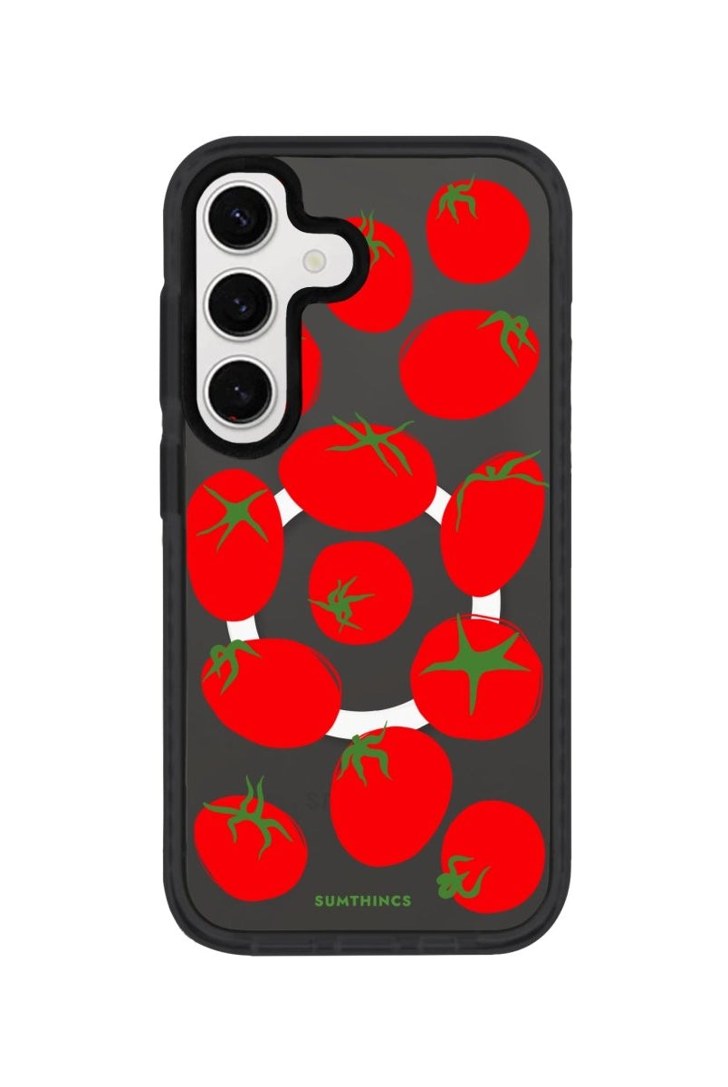 Samsung S24 Plus Tomatoes Magsafe Procase Şeffaf Telefon Kılıfı - SUMTHINCS
