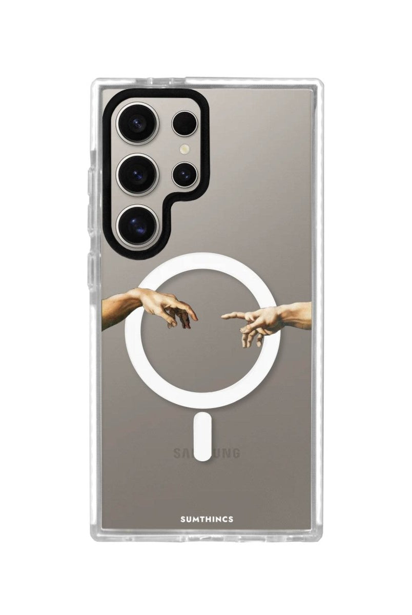 Samsung S24 Ultra Adams Creation Magsafe Procase Şeffaf Telefon Kılıfı - SUMTHINCS