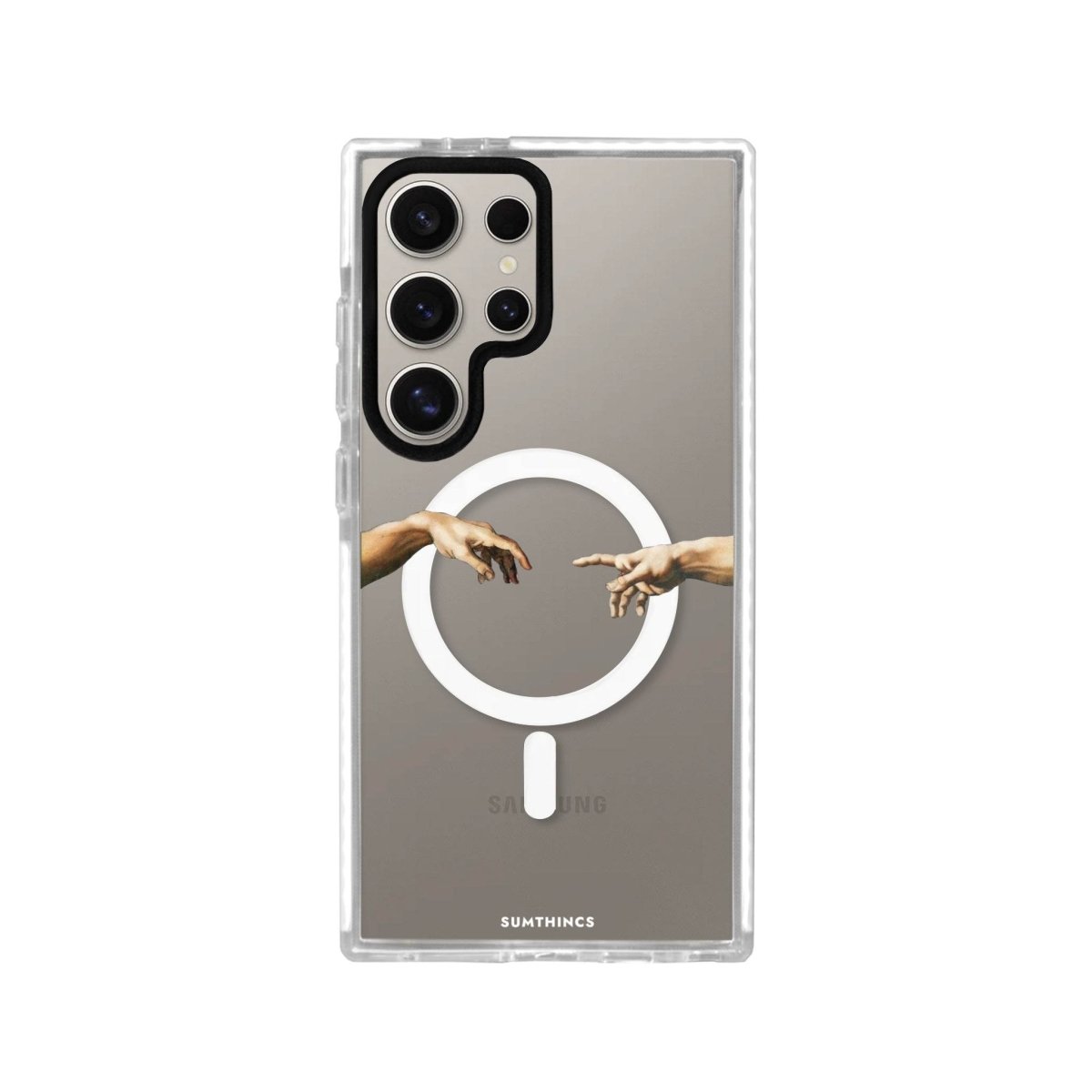 Samsung S24 Ultra Adams Creation Magsafe Procase Şeffaf Telefon Kılıfı - SUMTHINCS