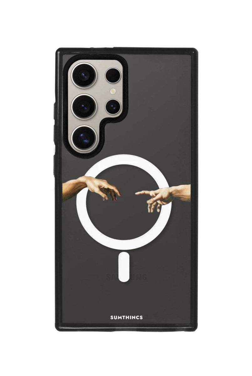 Samsung S24 Ultra Adams Creation Magsafe Procase Şeffaf Telefon Kılıfı - SUMTHINCS